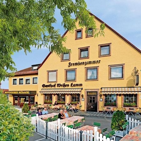 Gasthof Weißes Lamm Nürnberg Exterior foto