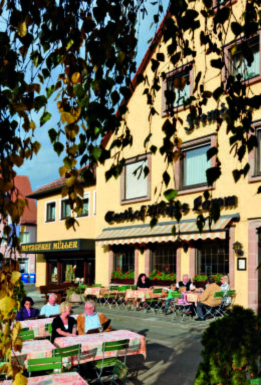 Gasthof Weißes Lamm Nürnberg Exterior foto